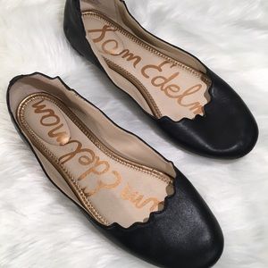 Sam Edelman Finnegan Black Flats